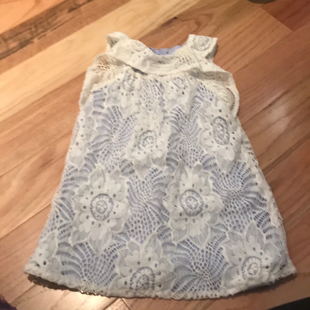 Lace toddler dress